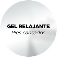 Gel relajante - pies cansados