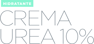 Crema urea 10% - hidratante